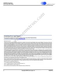 CS49DV8C-CVZR Datasheet Page 2