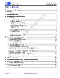 CS49DV8C-CVZR Datasheet Page 3