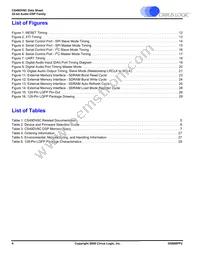 CS49DV8C-CVZR Datasheet Page 4