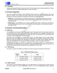 CS49DV8C-CVZR Datasheet Page 7