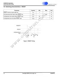 CS49DV8C-CVZR Datasheet Page 12