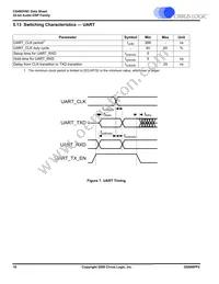 CS49DV8C-CVZR Datasheet Page 18