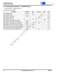 CS49DV8C-CVZR Datasheet Page 22