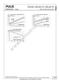 CS5.241-S1 Datasheet Page 6