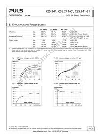 CS5.241-S1 Datasheet Page 10