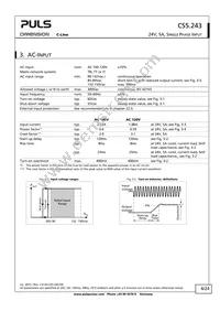 CS5.243 Datasheet Page 4