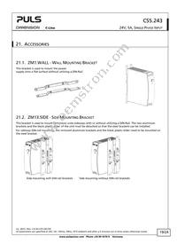 CS5.243 Datasheet Page 19