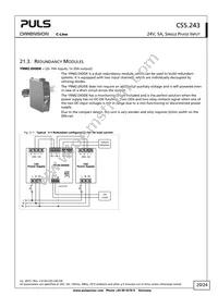 CS5.243 Datasheet Page 20