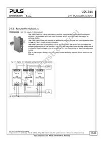 CS5.244 Datasheet Page 19