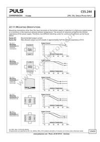 CS5.244 Datasheet Page 23