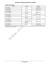 CS51022ADBR2 Datasheet Page 11