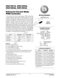 CS51024AEDR16 Datasheet Cover