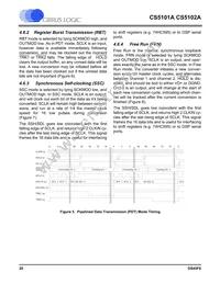 CS5102A-JLZ Datasheet Page 20