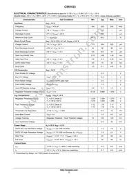 CS51033GDR8G Datasheet Page 3