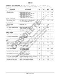 CS5106LSWR24 Datasheet Page 4