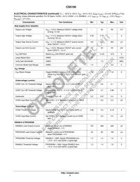 CS5106LSWR24 Datasheet Page 5