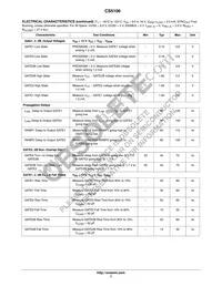 CS5106LSWR24 Datasheet Page 7