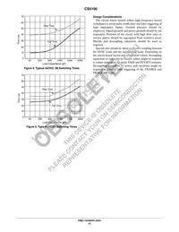 CS5106LSWR24 Datasheet Page 14