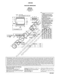 CS5106LSWR24 Datasheet Page 15