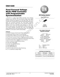 CS51220EDR16 Datasheet Cover