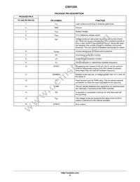CS51220EDR16 Datasheet Page 6