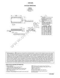 CS51220EDR16 Datasheet Page 16