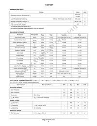 CS51221ED16G Datasheet Page 3