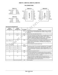 CS51411EDR8G Datasheet Page 2