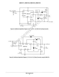 CS51411EDR8G Datasheet Page 17