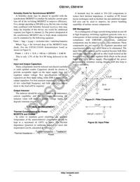 CS5161HGDR16 Datasheet Page 14