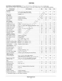 CS5165AGDWR16G Datasheet Page 3