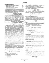 CS5165AGDWR16G Datasheet Page 15