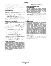 CS5165AGDWR16G Datasheet Page 16