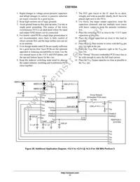 CS5165AGDWR16G Datasheet Page 17