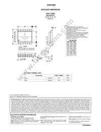 CS5165AGDWR16G Datasheet Page 18