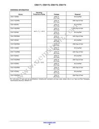 CS5174GD8G Datasheet Page 20