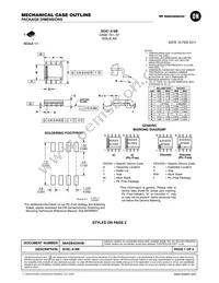 CS5174GD8G Datasheet Page 21