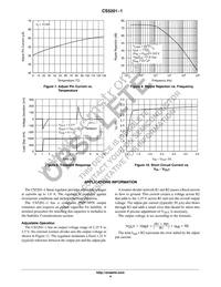 CS5201-1GT3 Datasheet Page 4