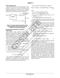 CS5201-3GT3 Datasheet Page 5