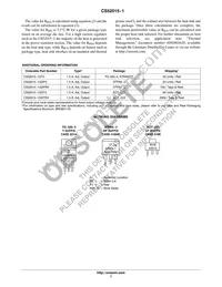 CS52015-1GT3 Datasheet Page 7