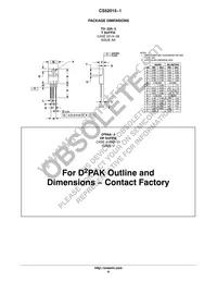 CS52015-1GT3 Datasheet Page 8