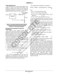 CS52015-3GT3 Datasheet Page 5