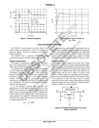 CS5203-3GDPR3 Datasheet Page 4