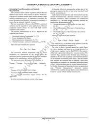 CS5203A-5GT3 Datasheet Page 7
