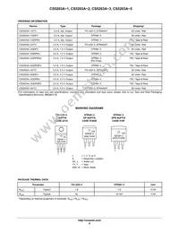 CS5203A-5GT3 Datasheet Page 8