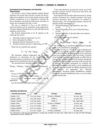 CS5204-1GT3 Datasheet Page 7