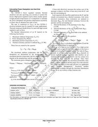 CS5204-2GT3 Datasheet Page 5