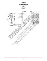 CS5204-2GT3 Datasheet Page 6