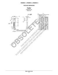 CS5205-1GT3 Datasheet Page 8