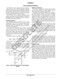 CS5205A-1GT3 Datasheet Page 4